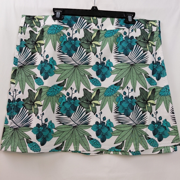 Ripskirt Hawaii Dresses & Skirts - Ripskirt Hawaii Tropics Green Length 2 Women's Size XXL New With Tags